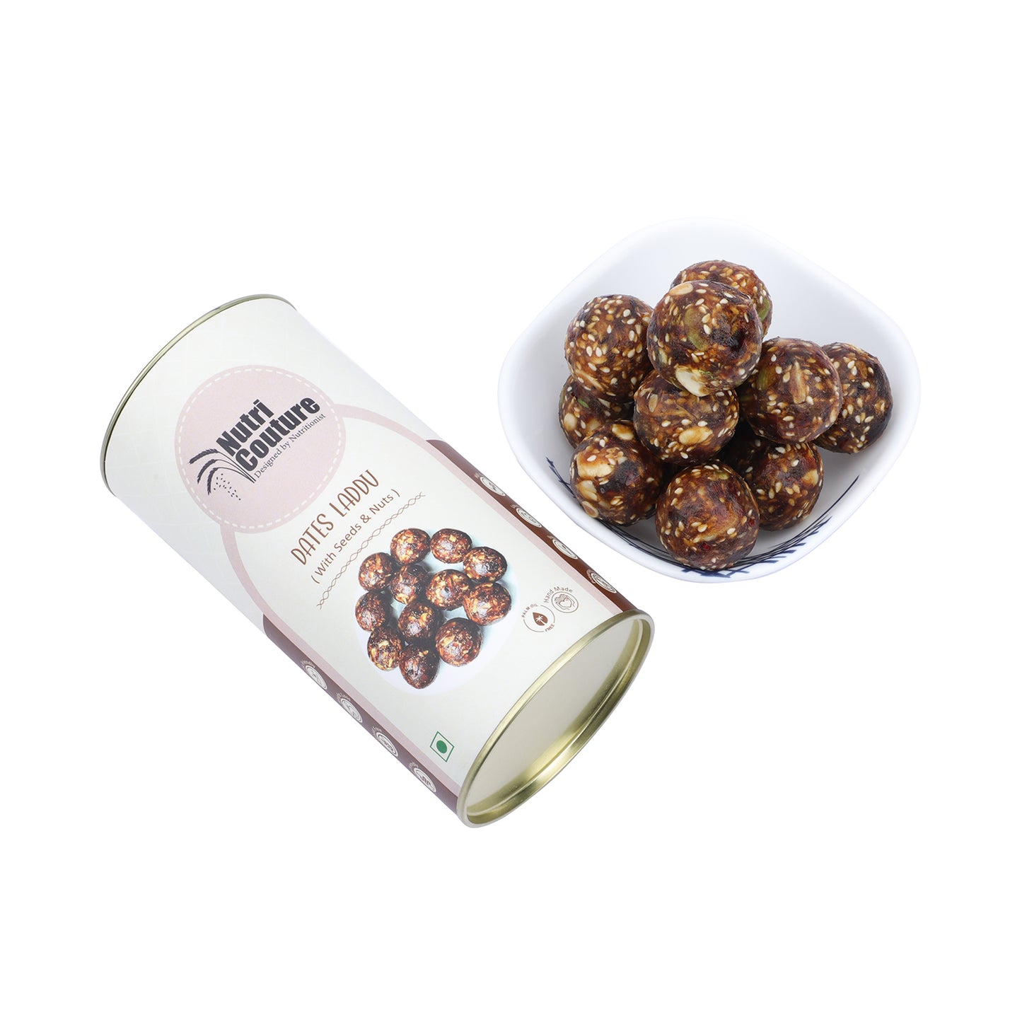 Nutri Couture Dates Laddoo with Nuts & Seeds