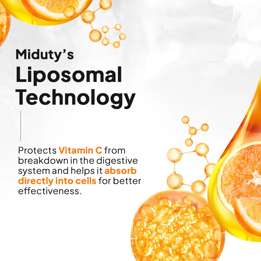 Miduty Liposomal Vitamin C