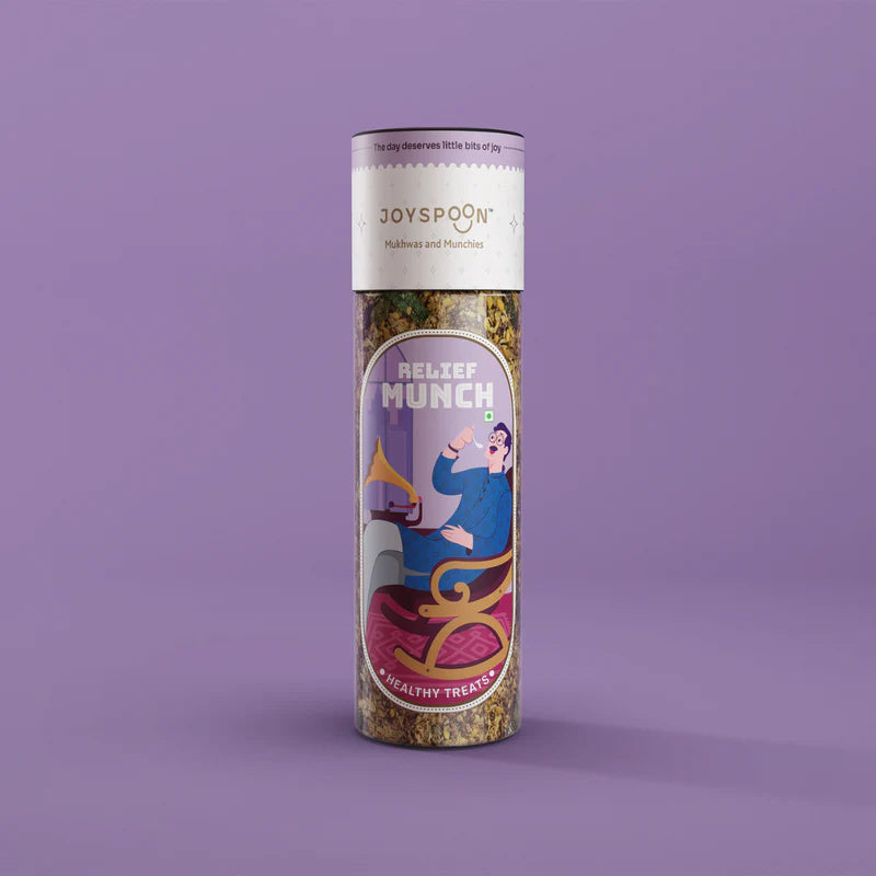JoySpoon Relief Munch Mukhwas