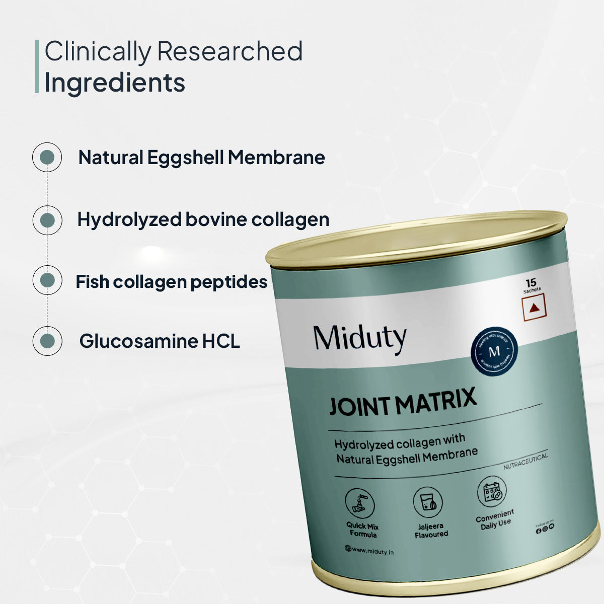 Miduty Joint Matrix