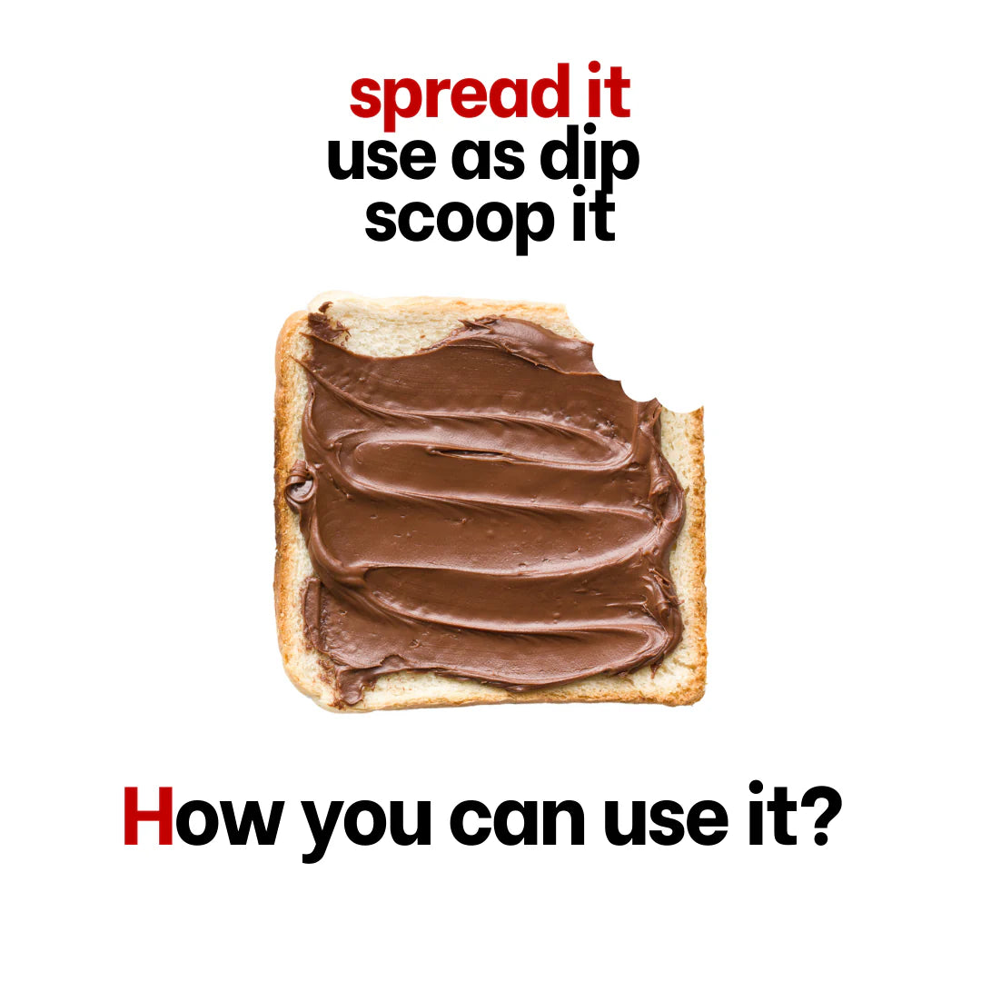 Sugar Free Milk Chocolate Spread (No Palm Oil, No Sugar)