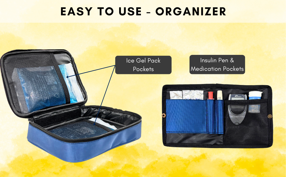 Insulin Cooler Bag Plus