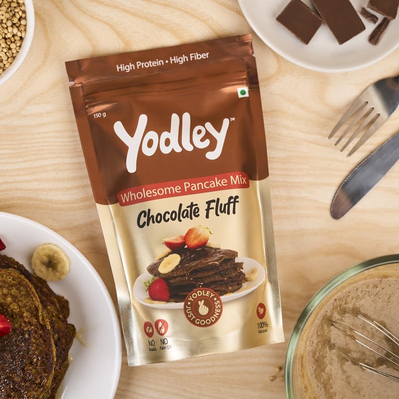 Yodley Wholesome Pancake Mix - Chocolate Fluff