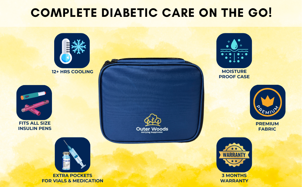 Insulin Cooler Bag Plus