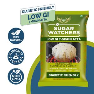 7-Grains Low-GI Atta | Diabetic Friendly Atta | Multigrain Atta|