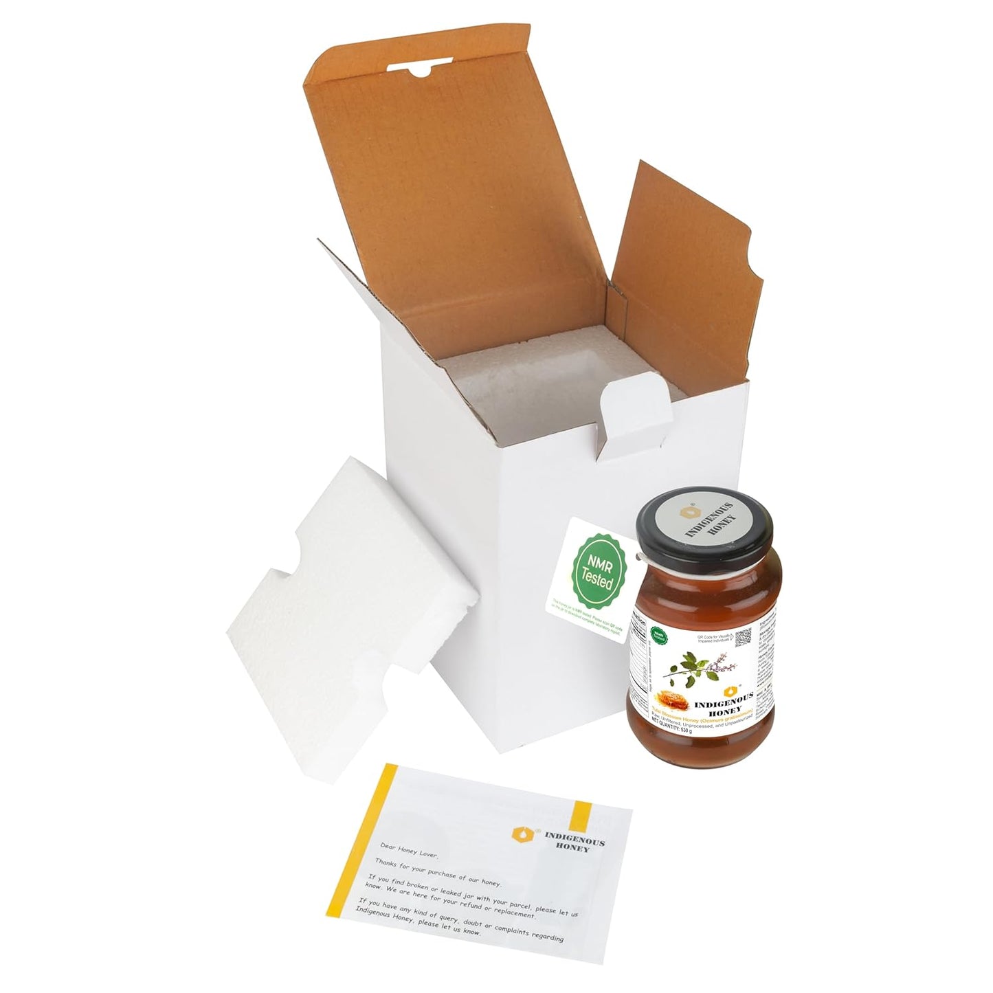 Tulsi Basil Honey Raw Organic Natural