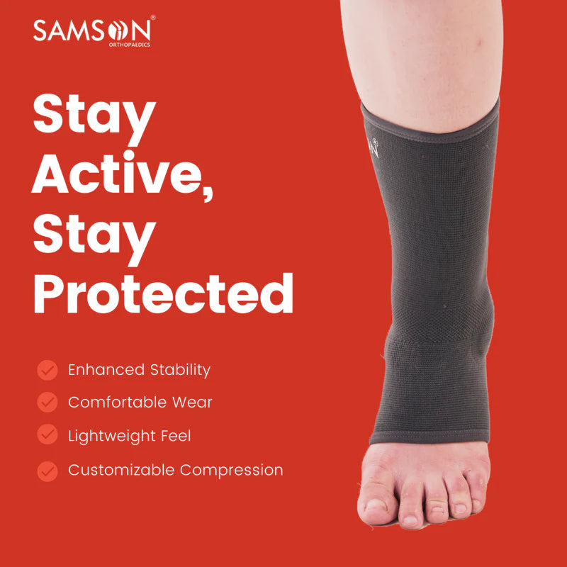 SAMSON Anklet with Silicone Pad (Single)