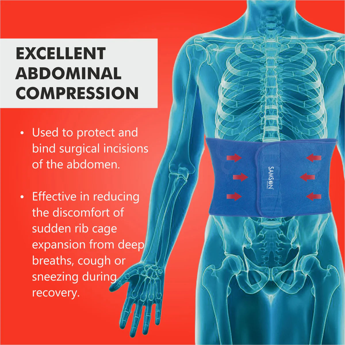 SAMSON Abdominal Binder