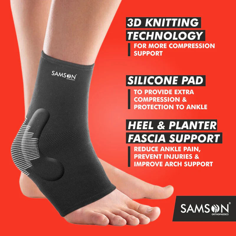 SAMSON Anklet with Silicone Pad (Single)