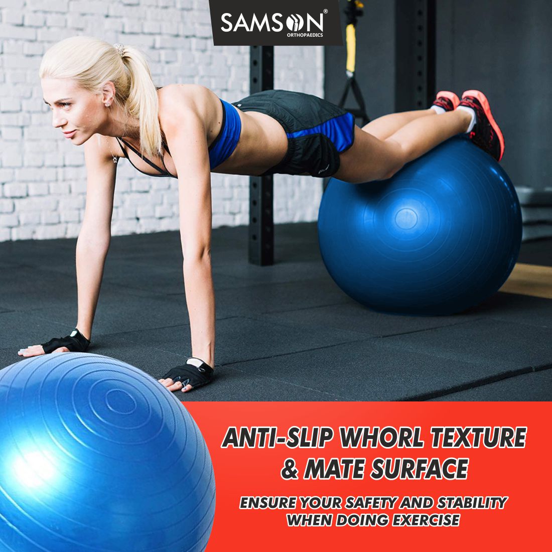 Samson Anti Burst Gym Ball