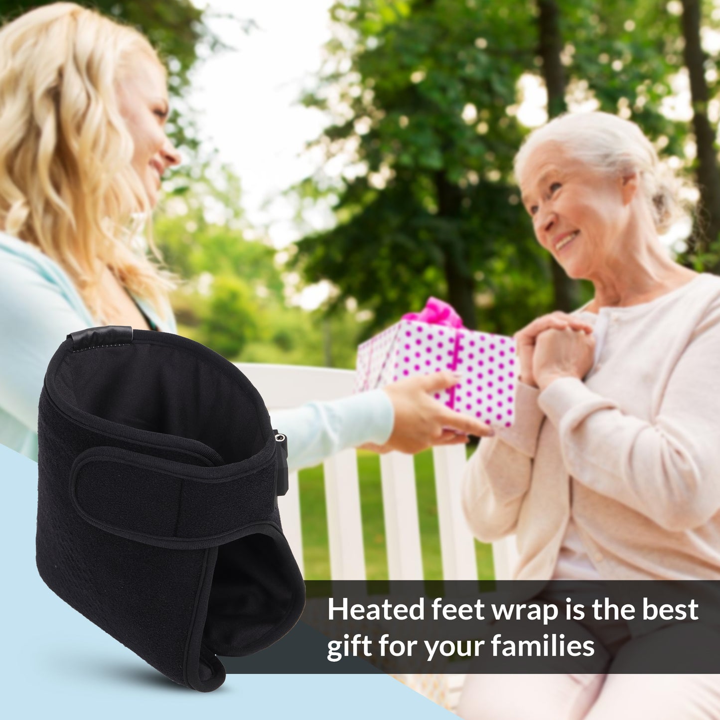 Ankle Heating Pad For Pain Relief