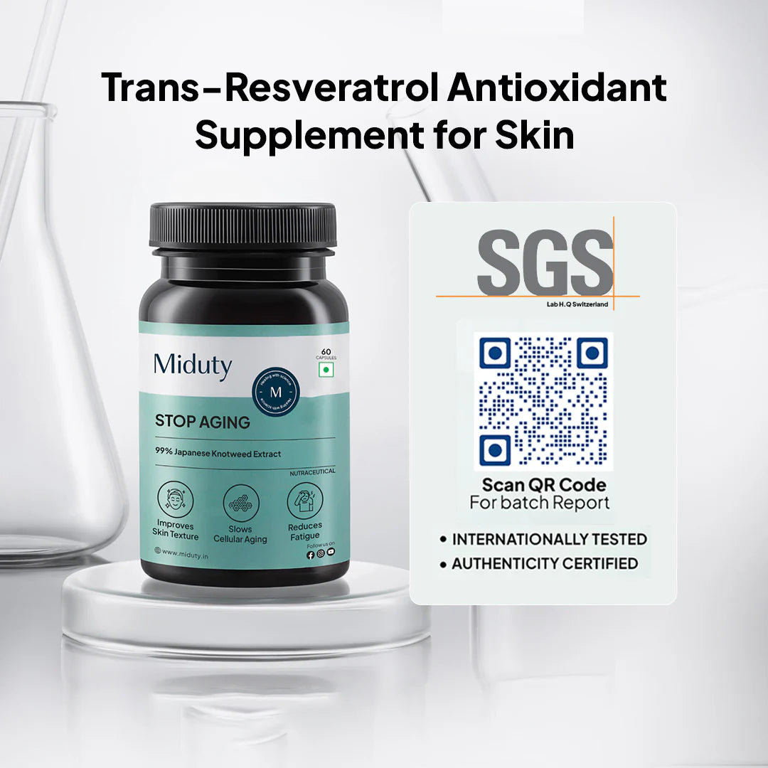 Miduty Stop Aging