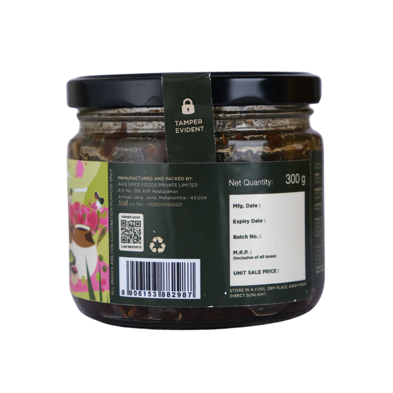 Two Brothers Organic Farms Natural Gulkand (300G)