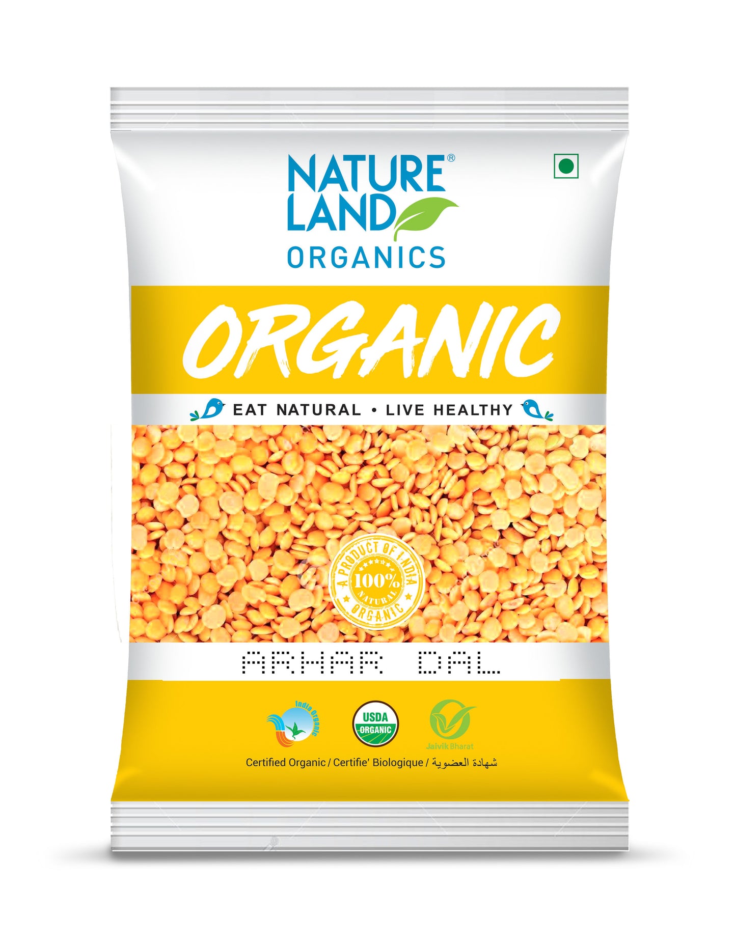 Organic Arhar Dal/ Toor Dal