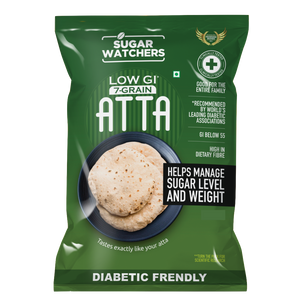 7-Grains Low-GI Atta | Diabetic Friendly Atta | Multigrain Atta|