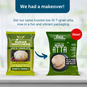7-Grains Low-GI Atta | Diabetic Friendly Atta | Multigrain Atta|