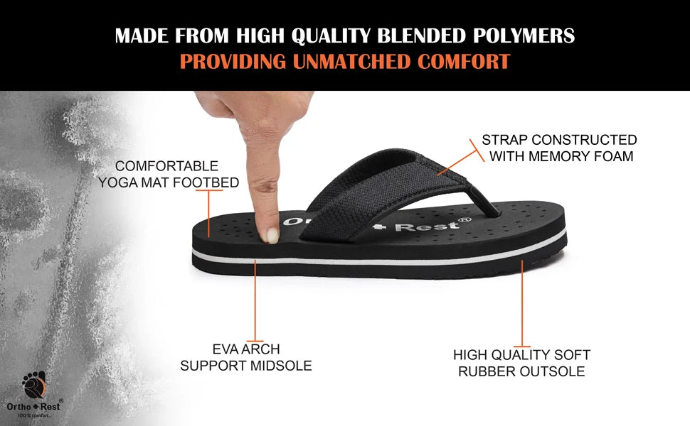 Lightweight Women’s Flip Flops