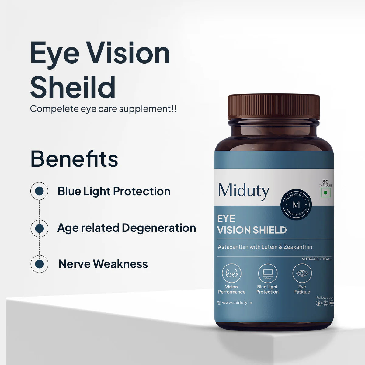 Miduty Eye Vision Shield