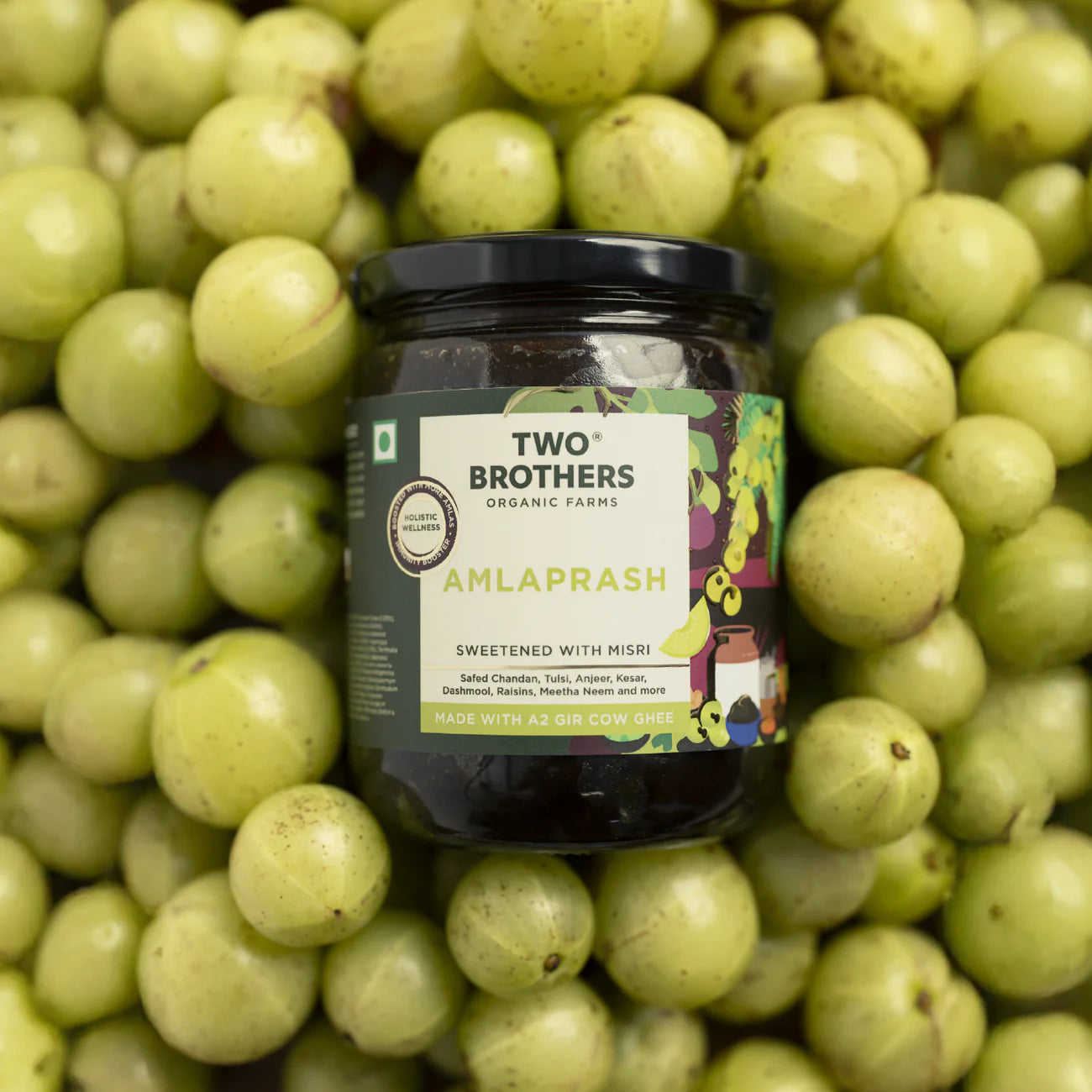 Two Brothers Organic Farms Amlaprash (Limited Edition Chyawanprash