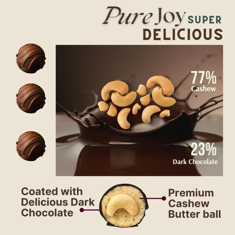 Cashew Choco Balls (Pack of 2)