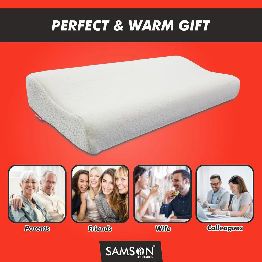 SAMSON Cervical-Pillow (Memory Foam)