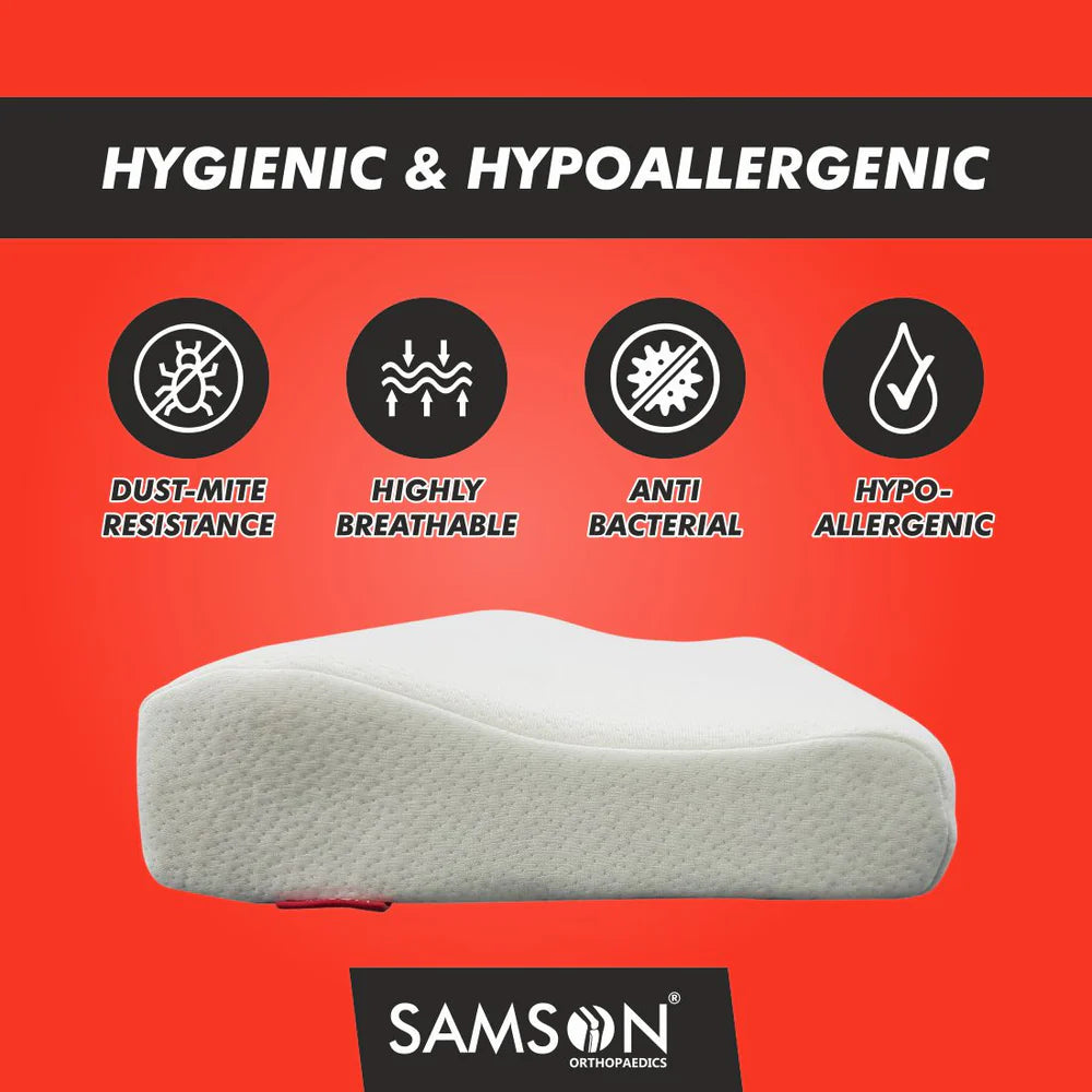 SAMSON Cervical-Pillow (Memory Foam)