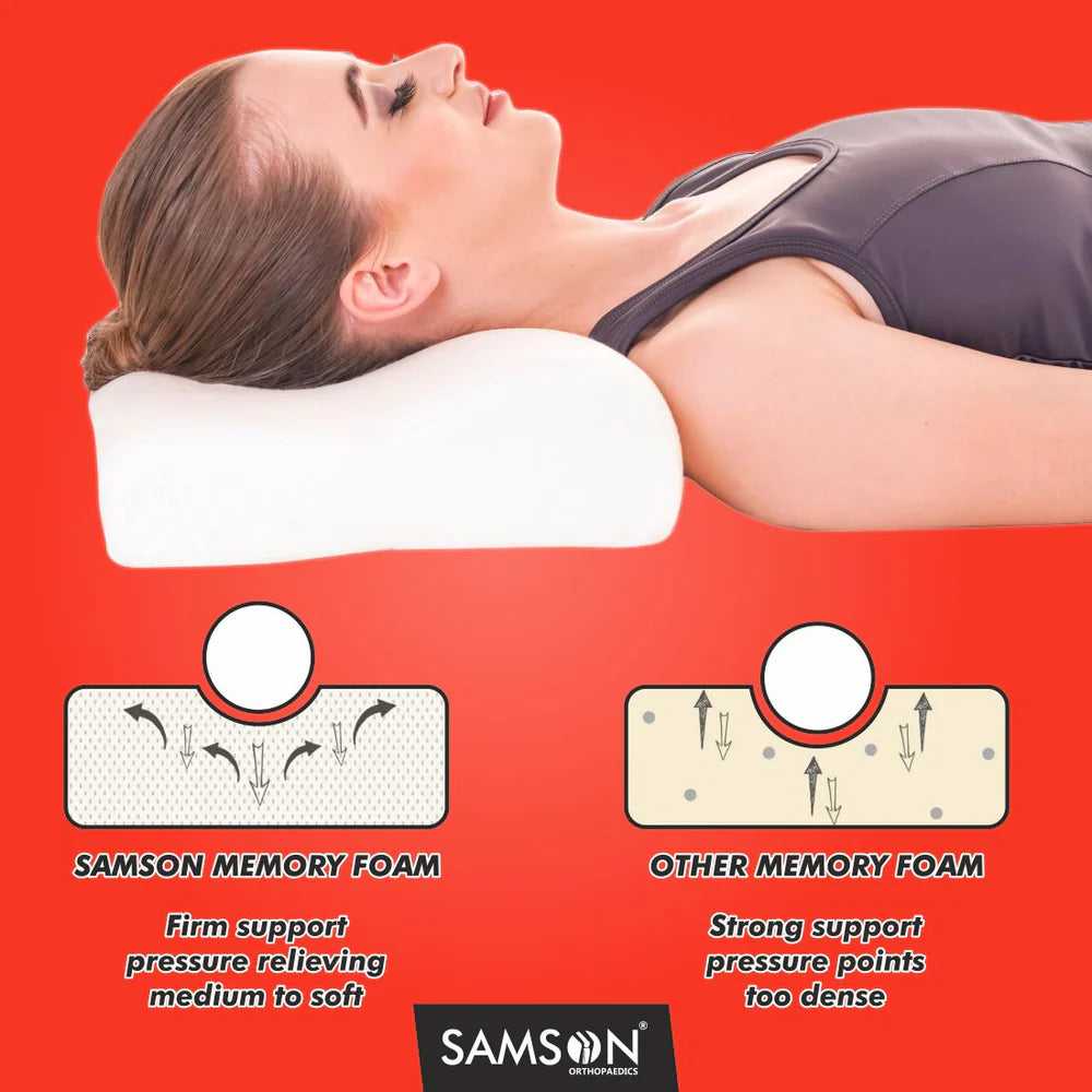 SAMSON Cervical-Pillow (Memory Foam)