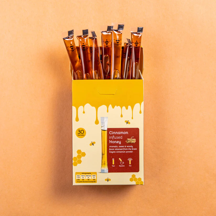 Cinnamon Infused Honey