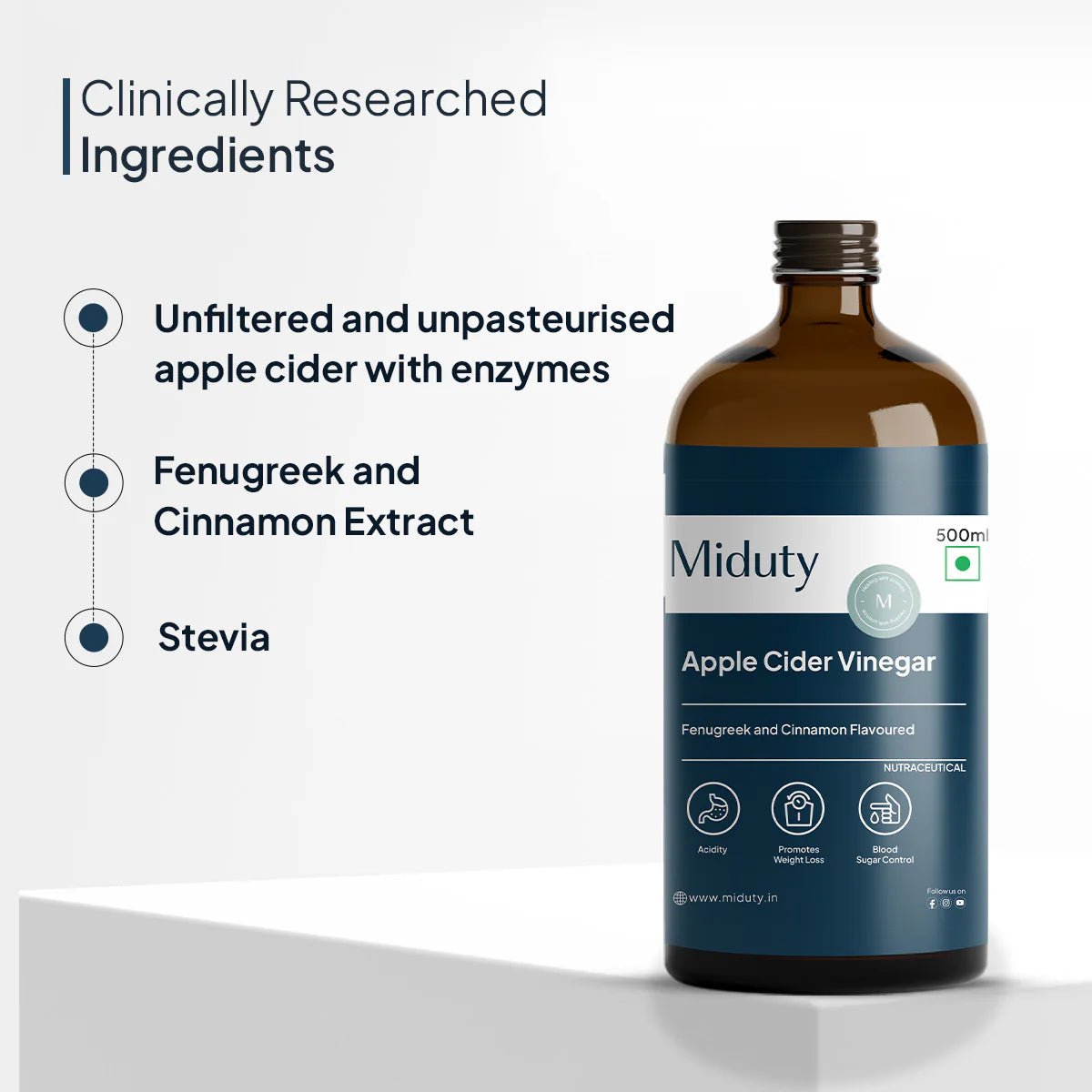 Miduty Apple Cider Vinegar