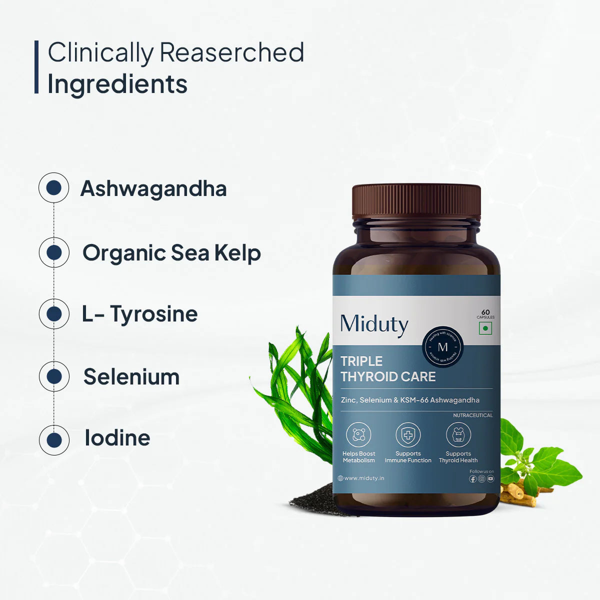 Miduty Triple Thyroid Care
