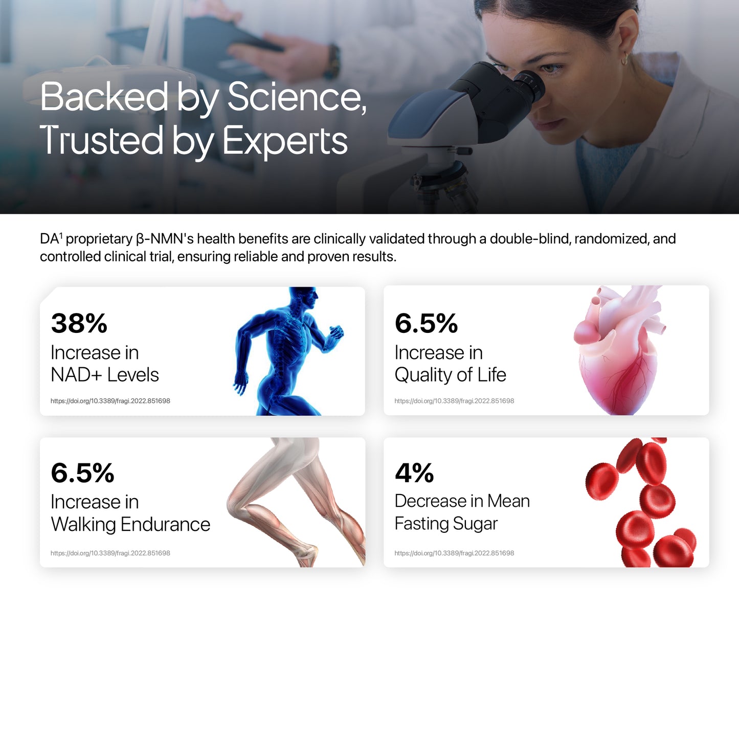 Decode Age NMN Supplement | 99.9% Pure Beta NMN | NAD+ Booster for Energy, Metabolism, Cellular Repair & Skin Health