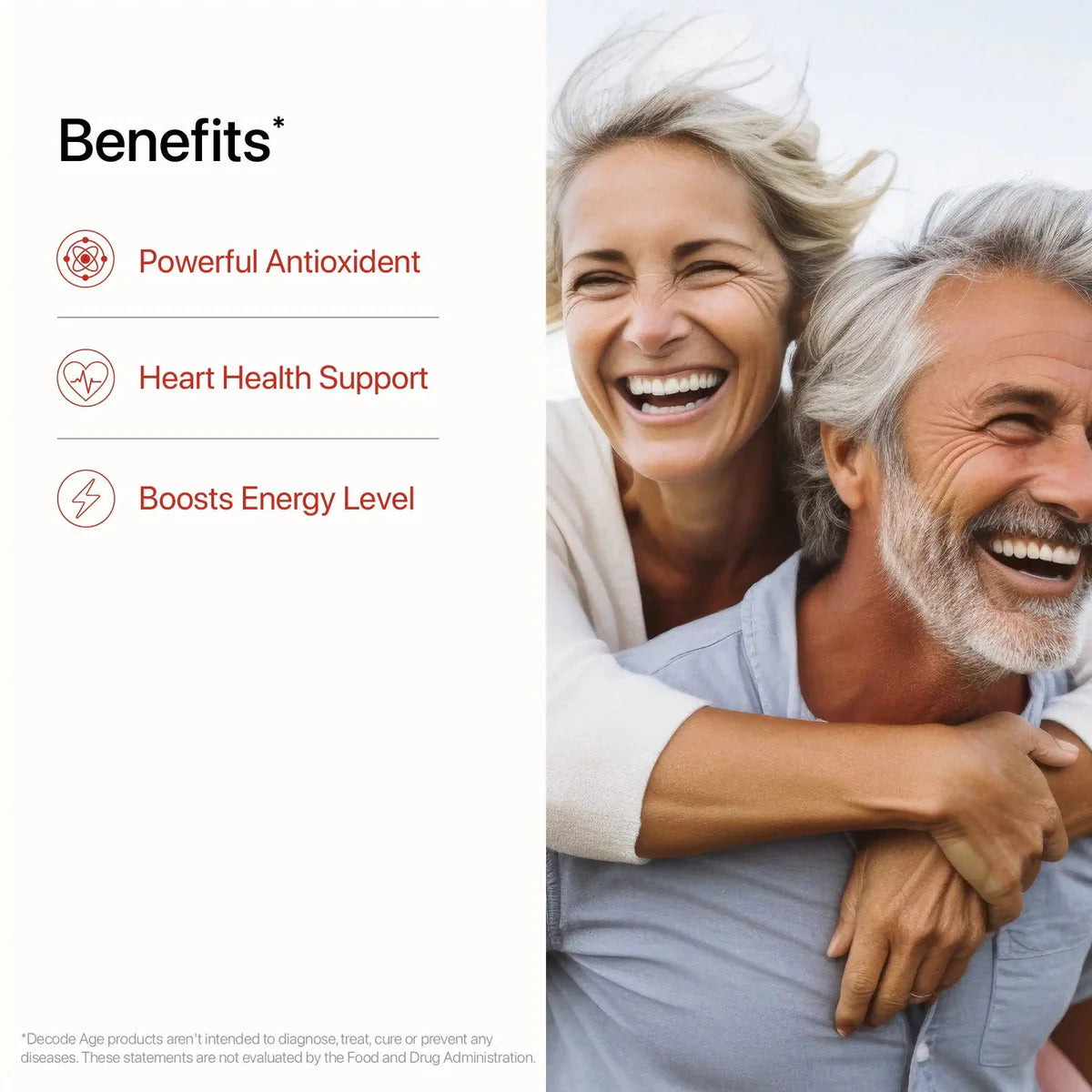 Decode Age CoQ10 | Coenzyme Q10 (Ubiquinol)