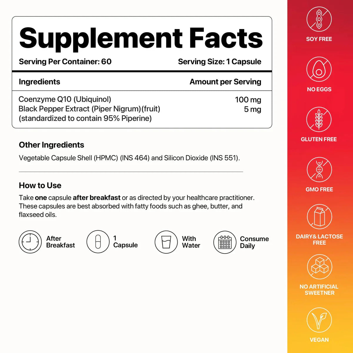 Decode Age CoQ10 | Coenzyme Q10 (Ubiquinol)