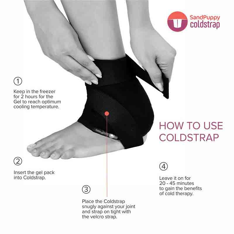 Sand Puppy - Coldstrap | Cold Pack for Injury & Fatigue Recovery