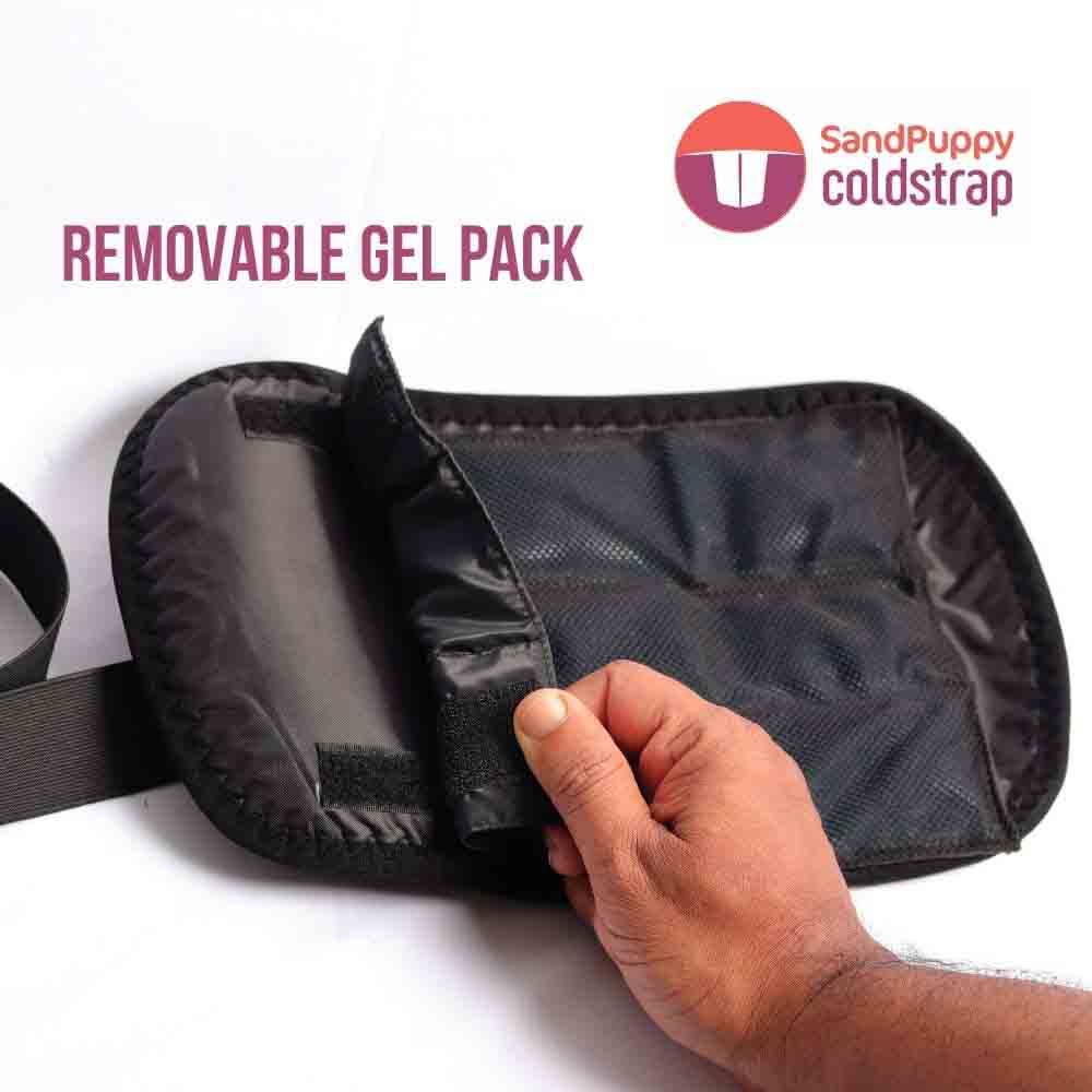 Sand Puppy - Coldstrap | Cold Pack for Injury & Fatigue Recovery
