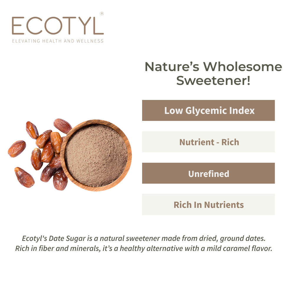 Ecotyl's Dehydrated Dates Powder - 300g