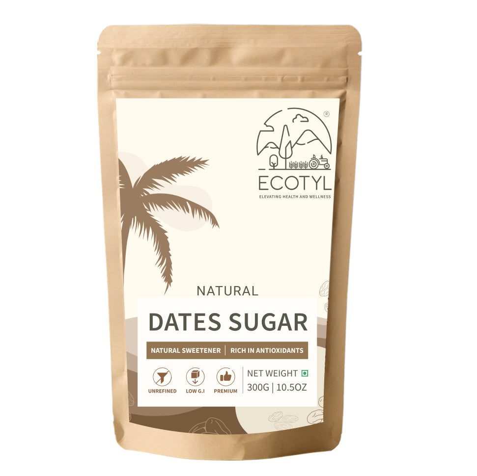 Ecotyl's Dehydrated Dates Powder - 300g