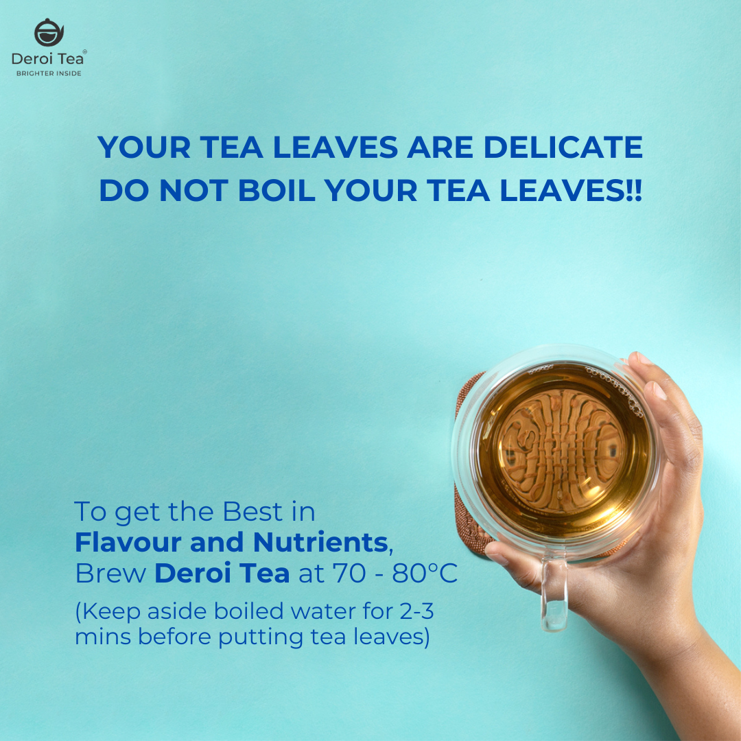 Deroi Tea's Golden Sunset Oolong Tea (Fruity & Aromatic)