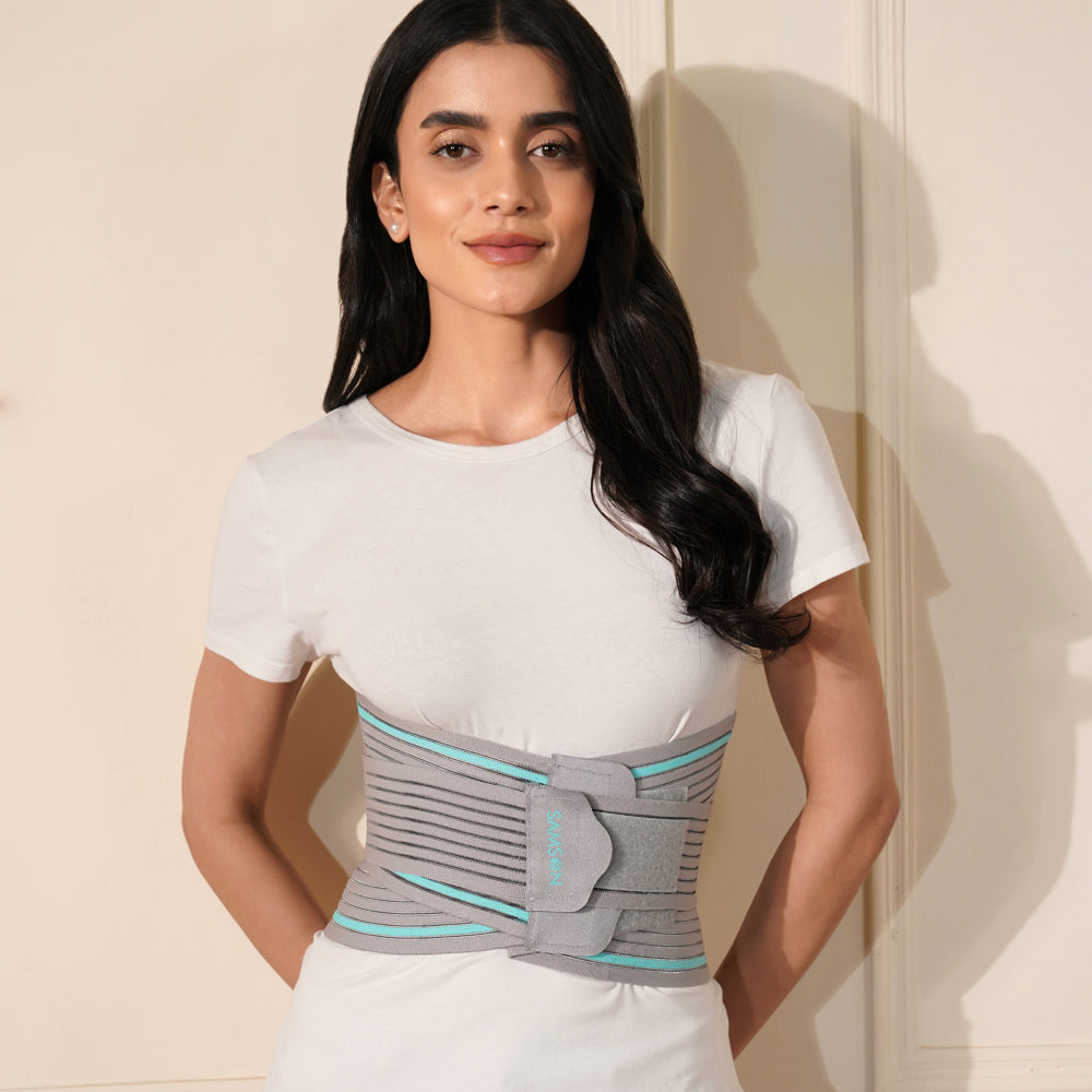 Samson Lumbo Sacral Belt (Double Support)