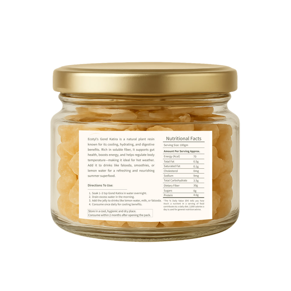Ecotyl Tragakanth Gum Crystals
