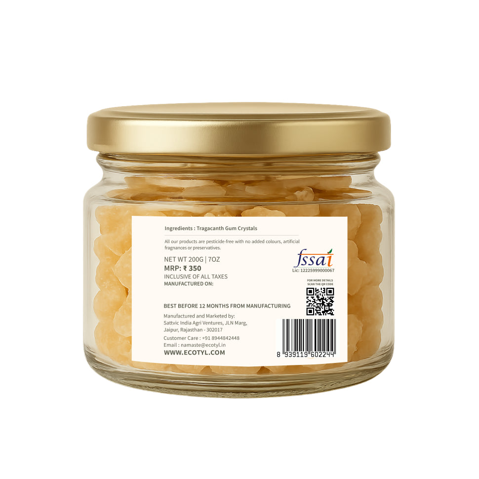 Ecotyl Tragakanth Gum Crystals