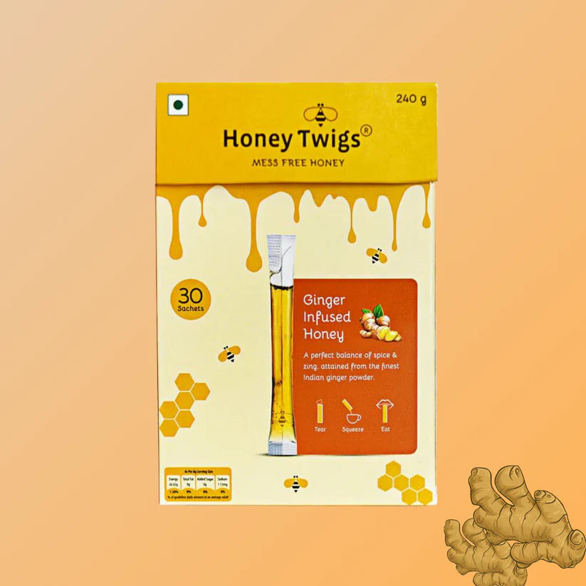Ginger Infused Honey