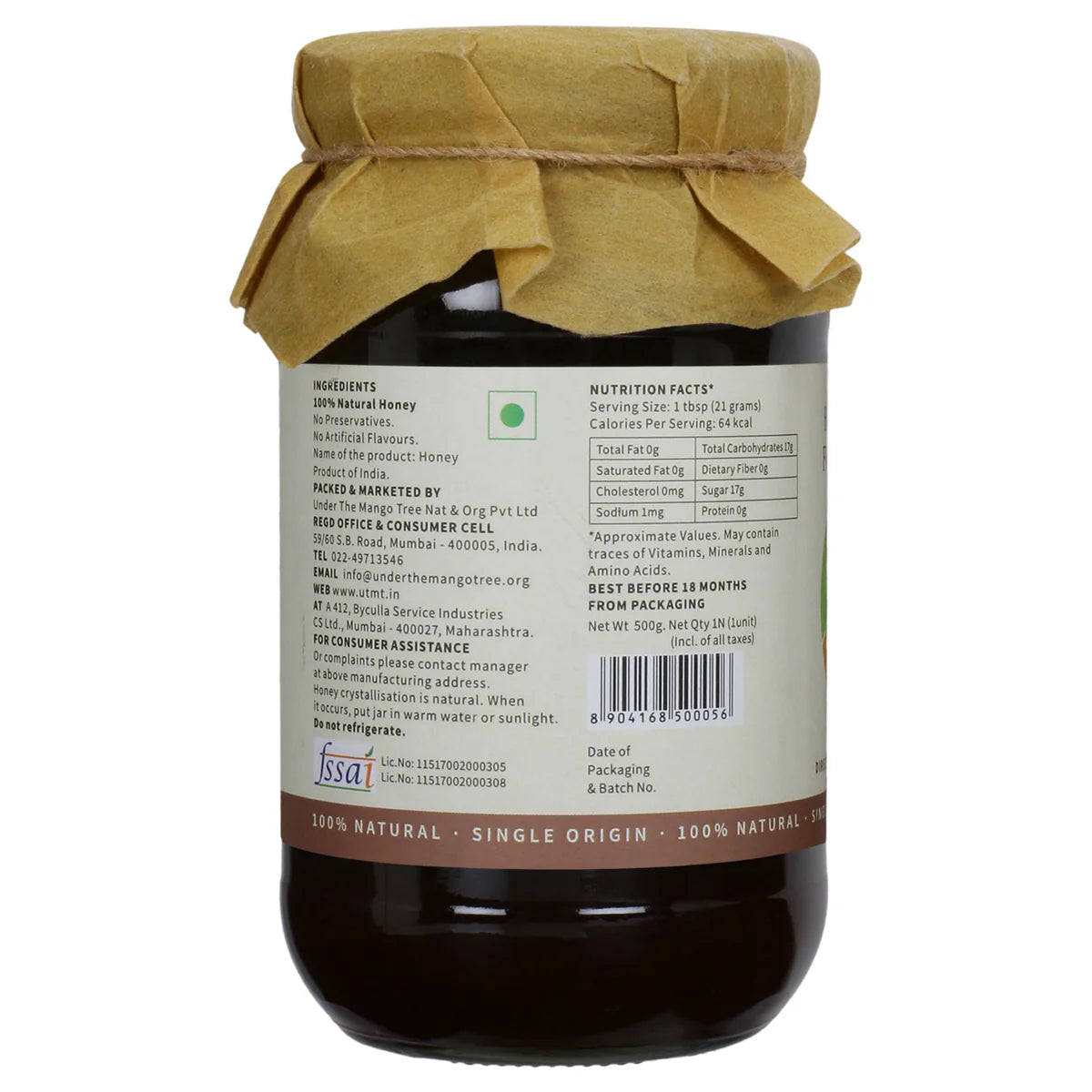 Under The Mango Tree Himalayan Flora Honey