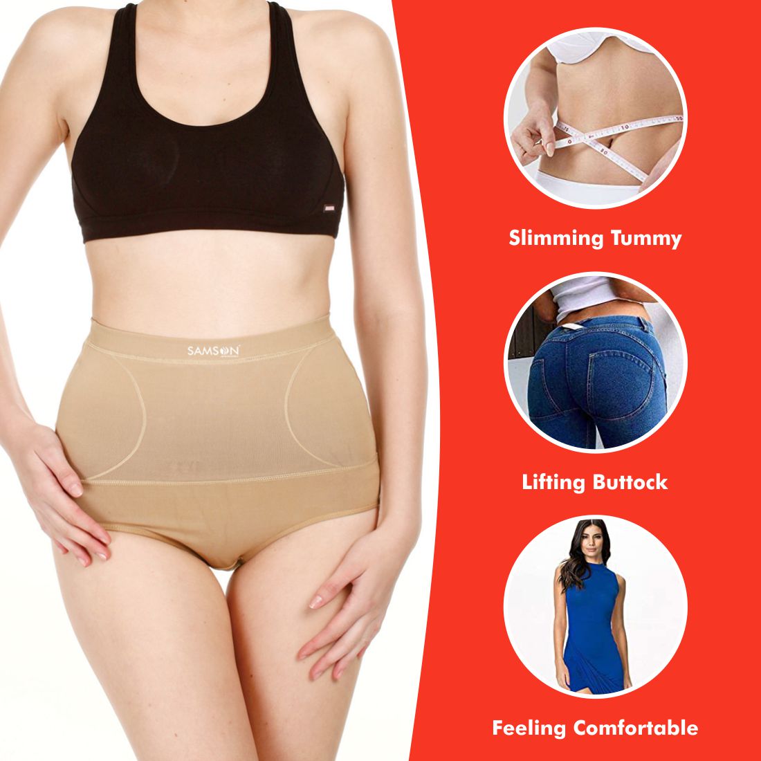 Samson Hip Corset (Mini Shaper)