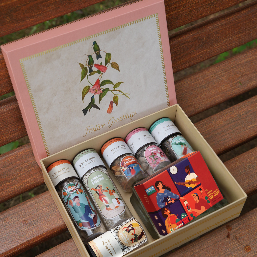 The Joyspoon Rakhi Box – 7 Flavours of Festive Delight