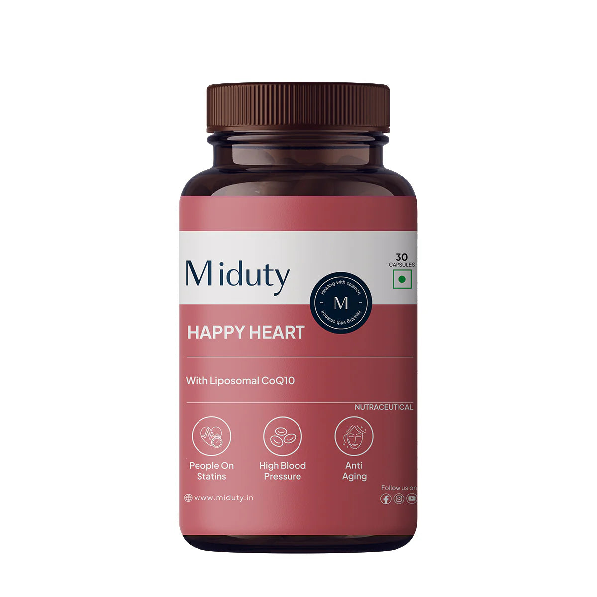 Miduty Happy Heart - Liposomal CoQ10