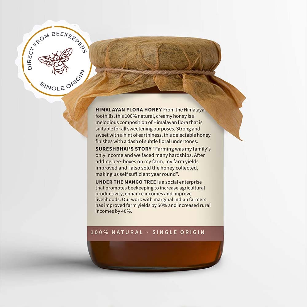 Under The Mango Tree Himalayan Flora Honey