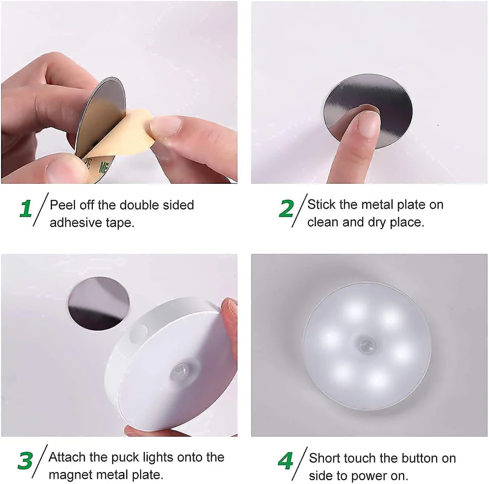 Motion Sensor Light - Pack of 2