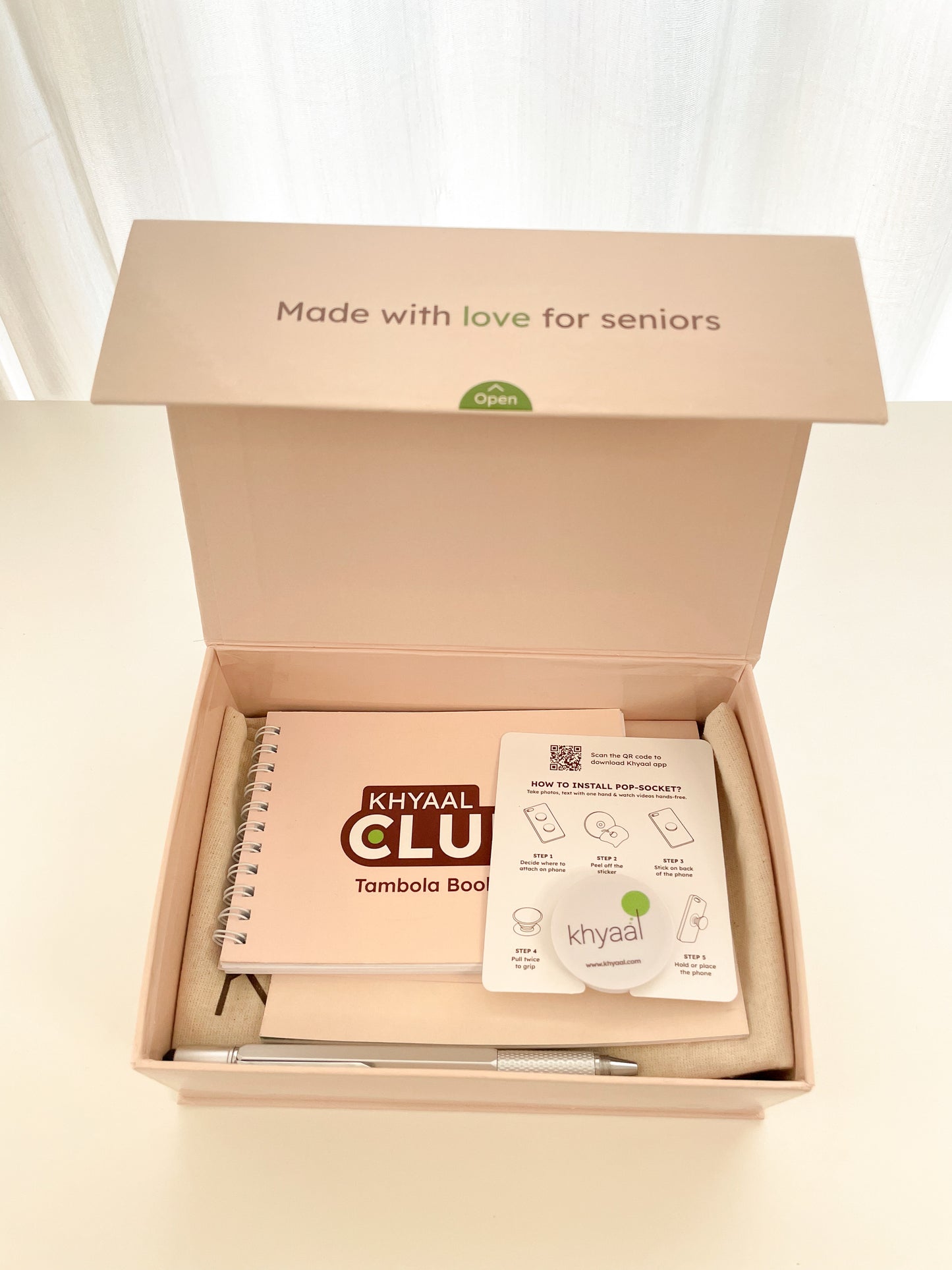 Khyaal Club Membership Kit