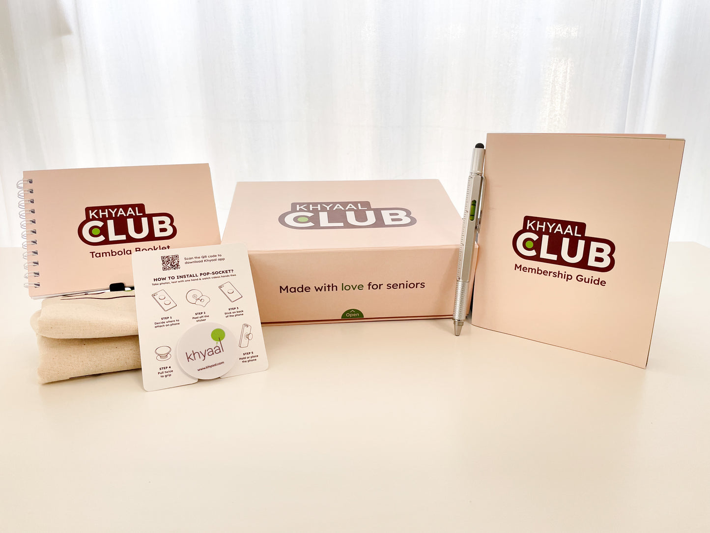 Khyaal Club Membership Kit